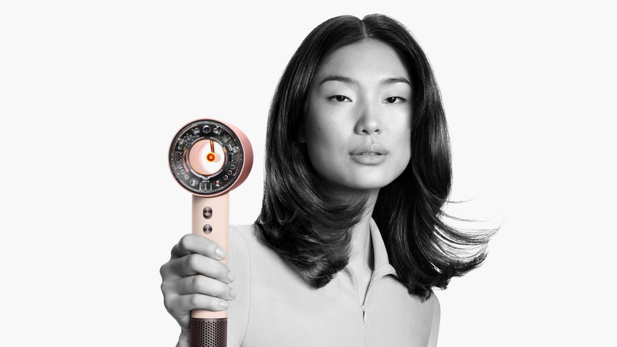 Sèche-cheveux Dyson Supersonic Nural™ – Cheveux bouclés à frisés – Rose céramique