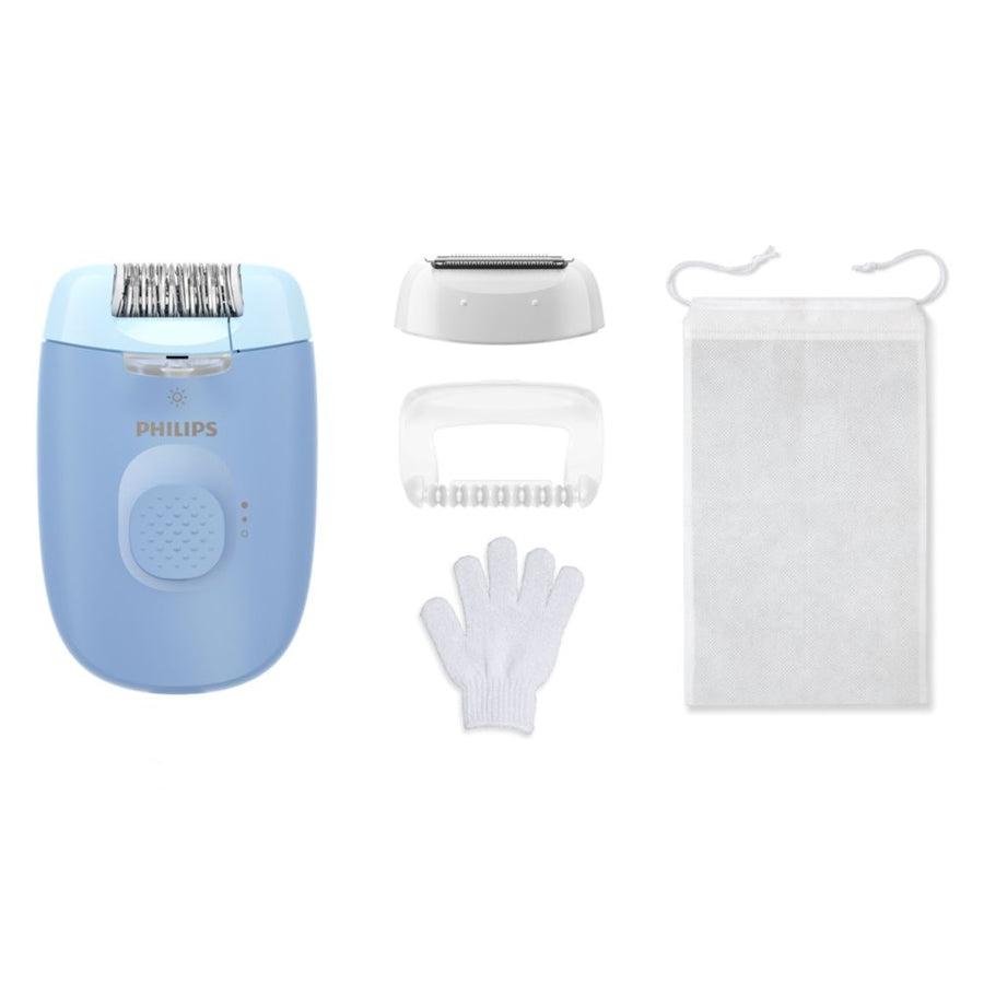 Philips Epilator Series 4000 Depiladora con cable