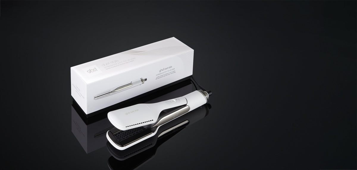 Lisseur séchant ghd duet style blanc