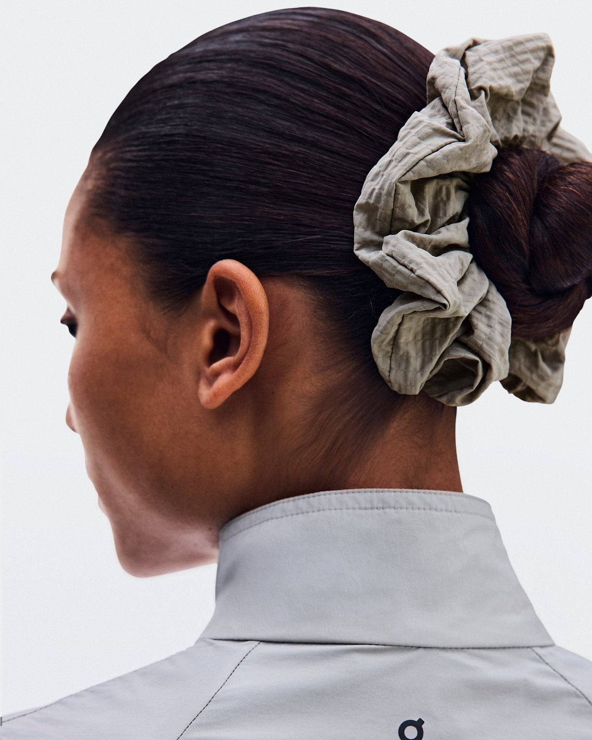  All-Day Scrunchie femme - Brume