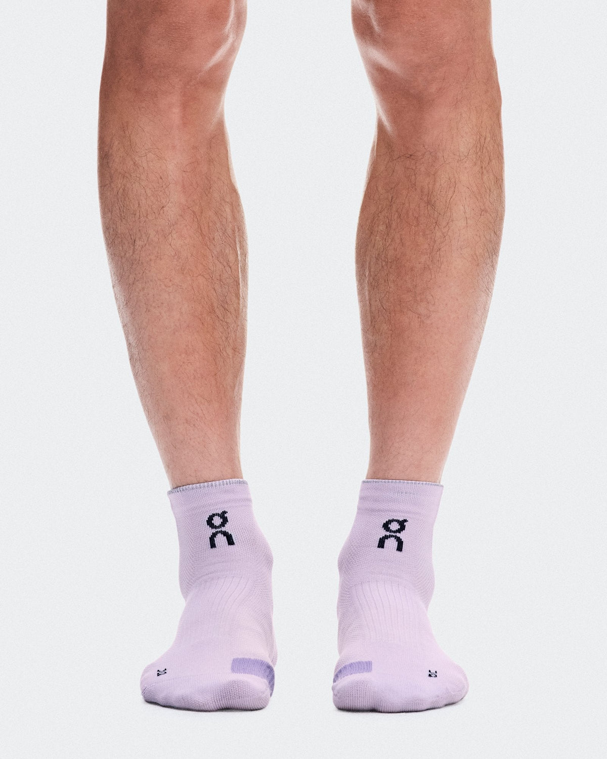 Performance Run Sock Mid - Foxglove | Mallow