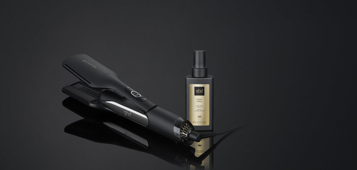 Huile de coiffage lissante ghd sleek talker