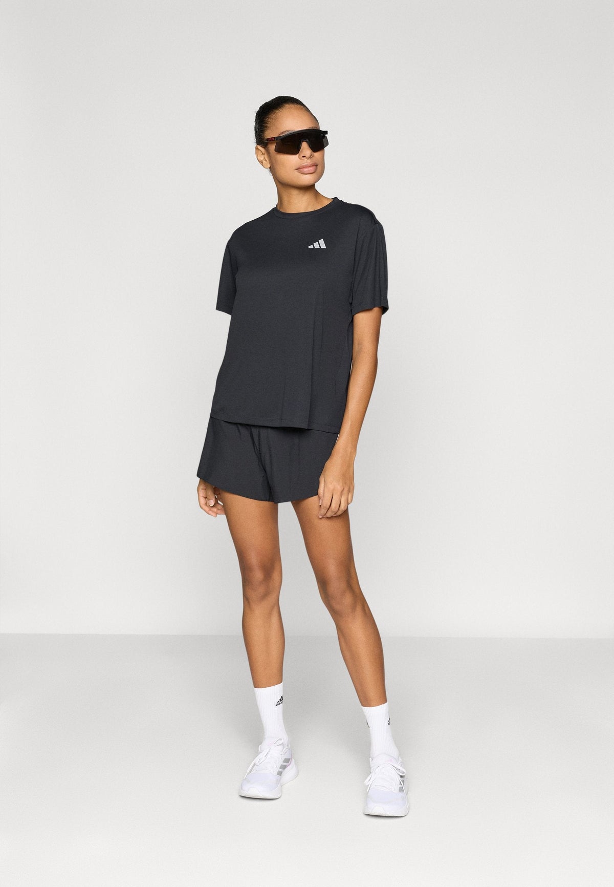 adidas Performance adi365 – Short 2 en 1 Femme – black/noir