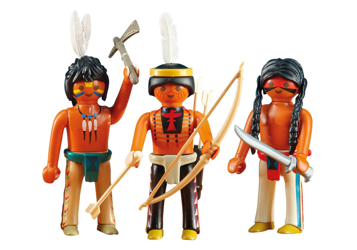 3 Amérindiens