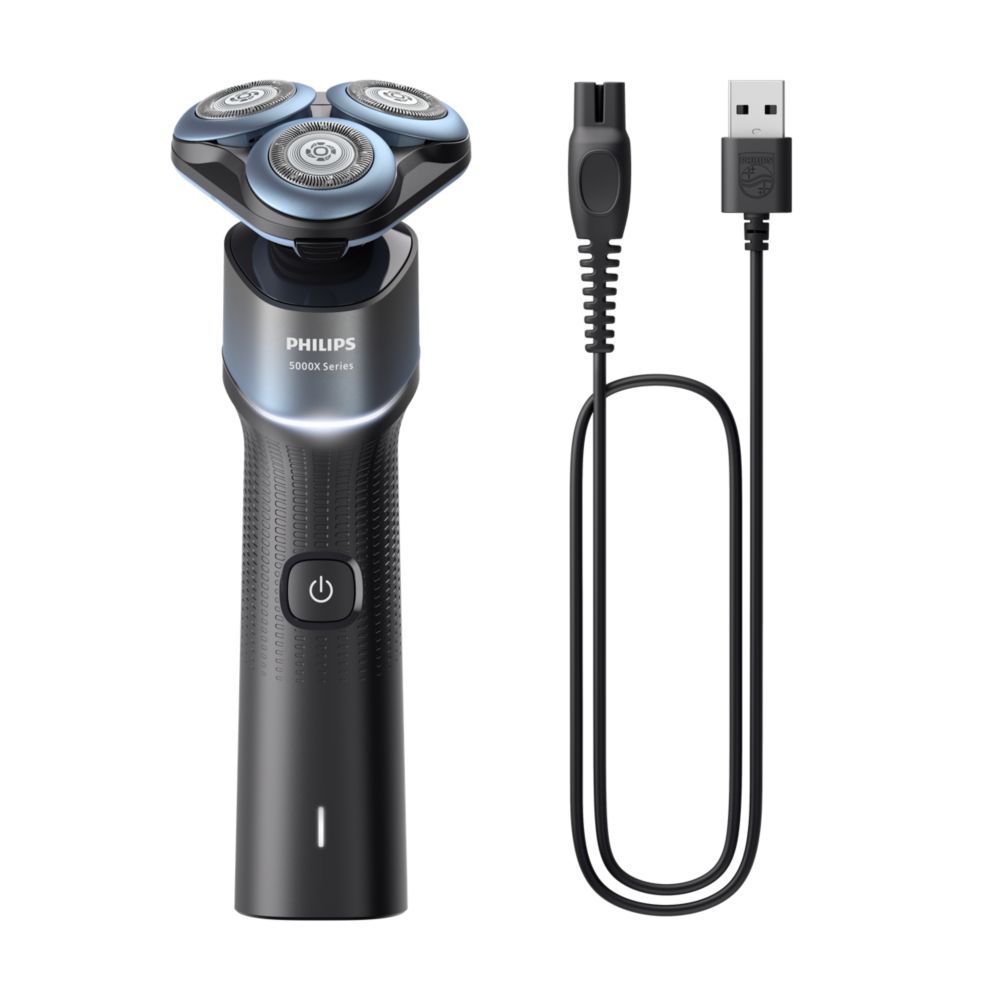 Philips Shaver 5000X series Rasoir électrique 100 % étanche