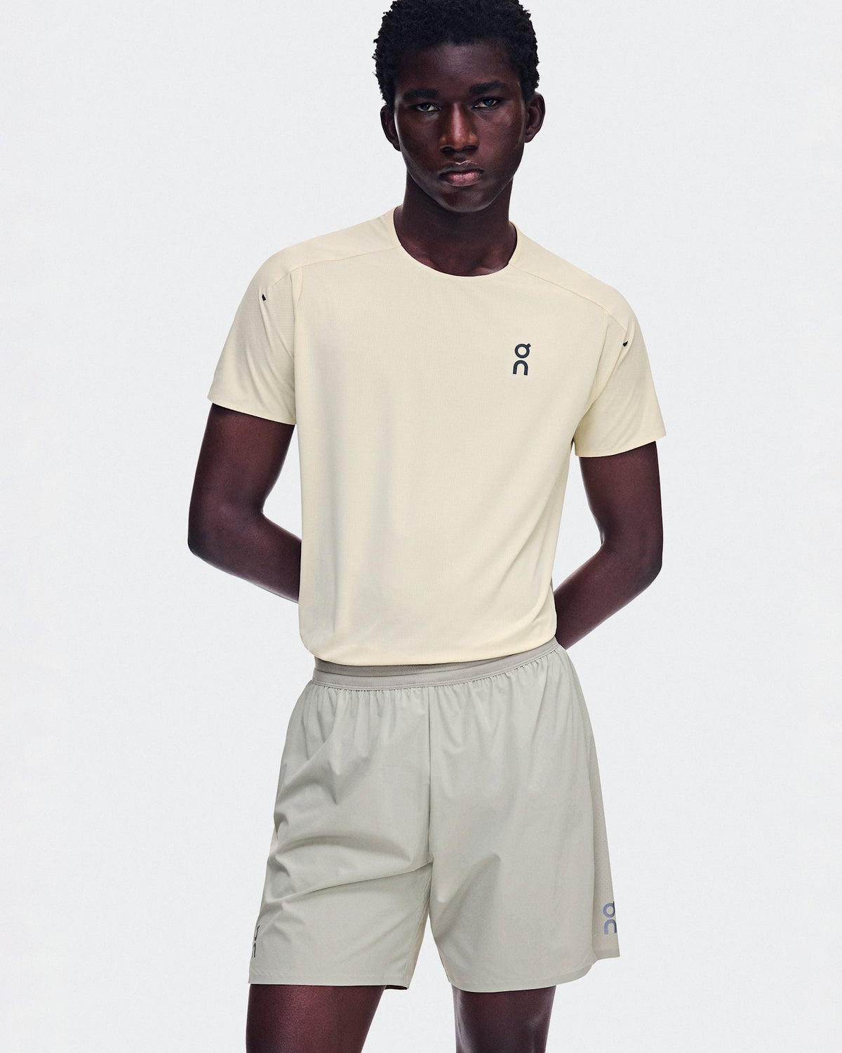7" Performance Shorts homme - Brume