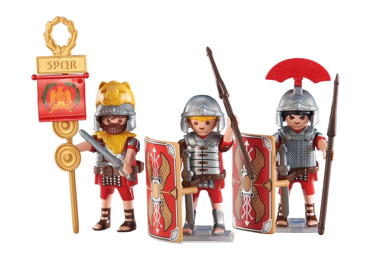 3 soldats romains