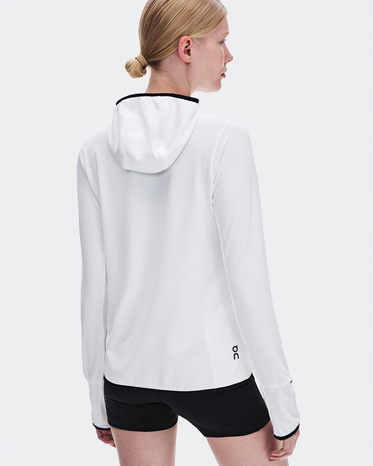  Climate Zip Hoodie femme - White