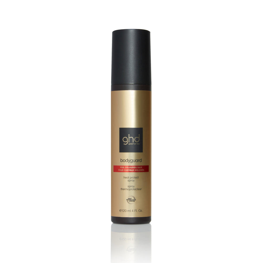 Spray termoprotector ghd - bodyguard - cabello teñido