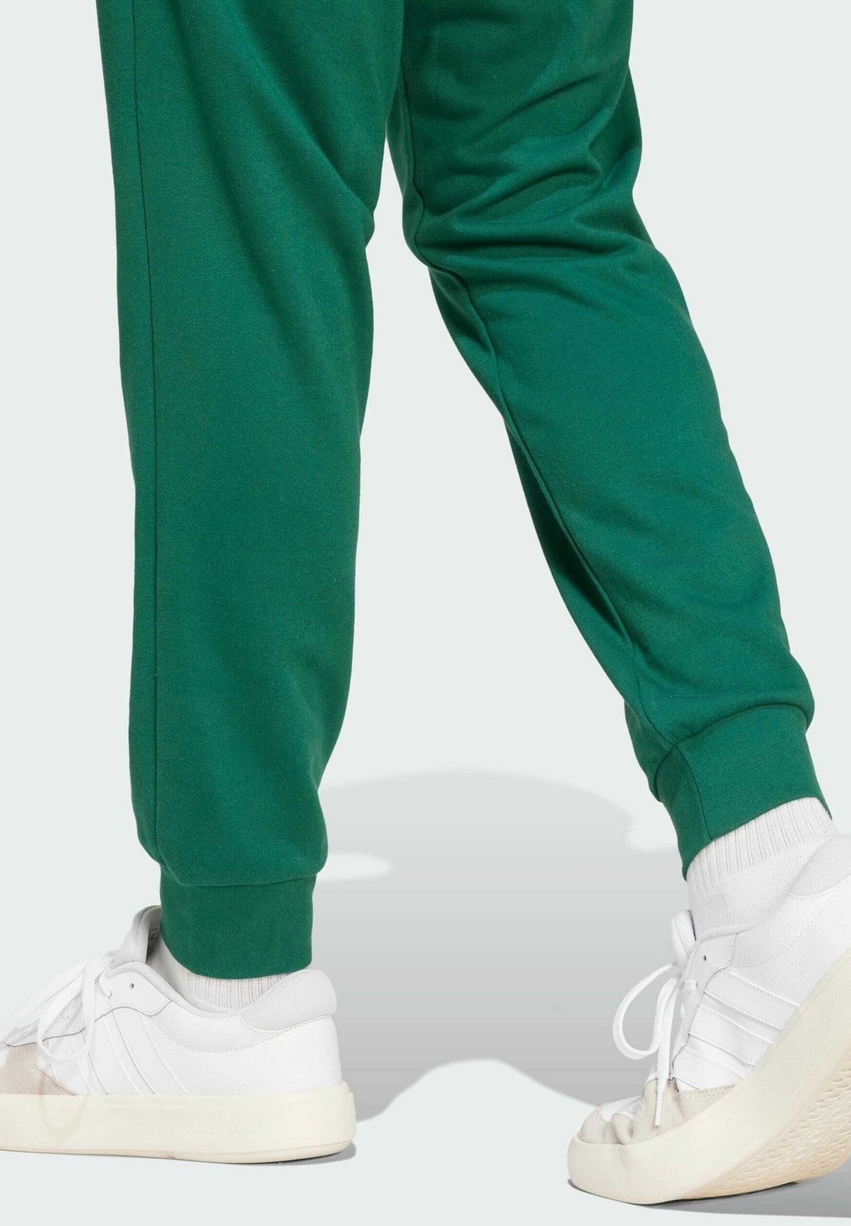 adidas Sportswear Essentials Feel Cozy – Pantalon de survêtement Homme – collegiate green   black/vert