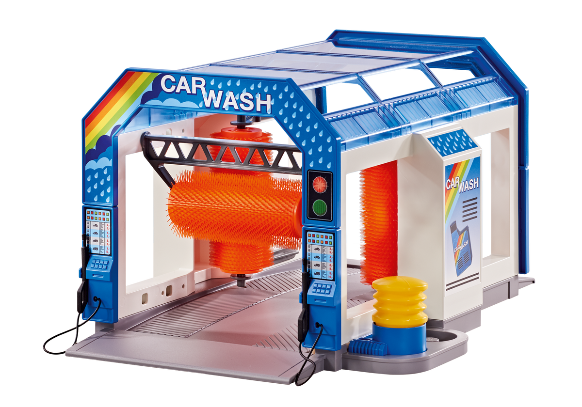 Box de lavage pour voiture