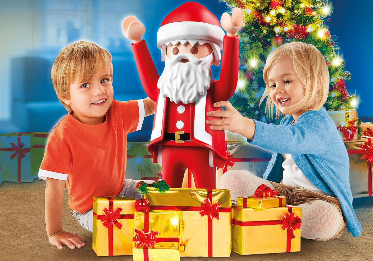 Père Noël PLAYMOBIL format XXL