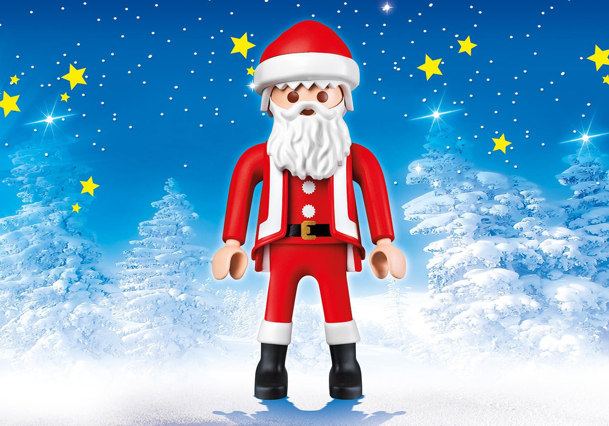 Père Noël PLAYMOBIL format XXL