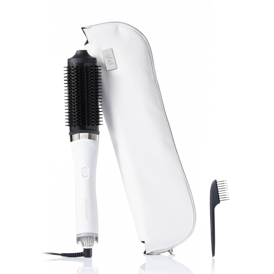 Cepillo secador blanco ghd duet blowdry