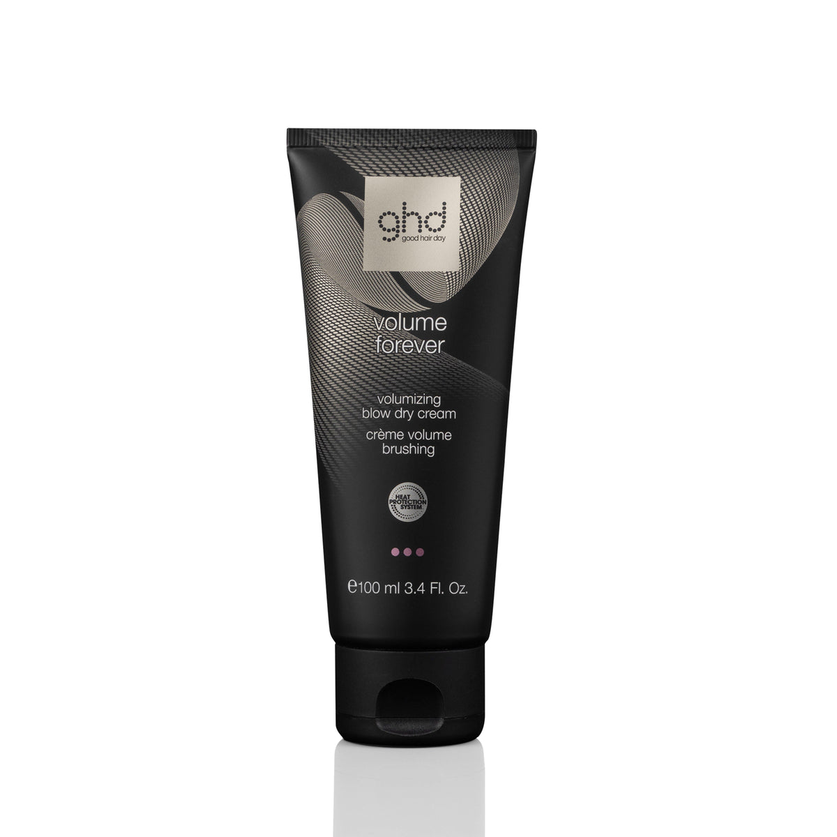 Crème volume brushing ghd - volume forever
