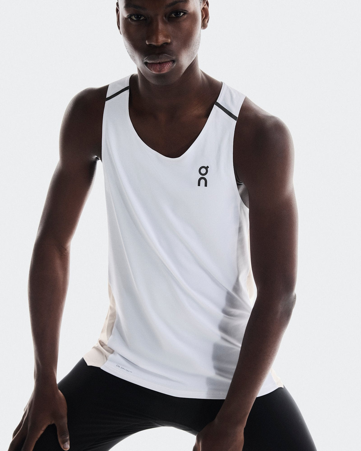 Performance Tank homme - White | Silver