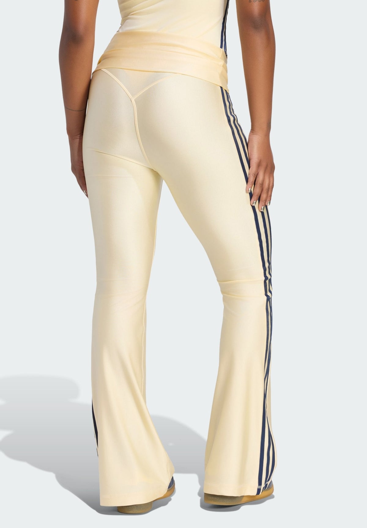adidas Performance Originals Sport Superstar Full Length – Leggings Femme – warm vanilla/beige