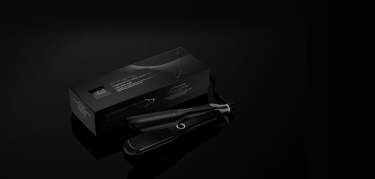 Lisseur à plaques larges ghd chronos max noir (plaques 43mm)