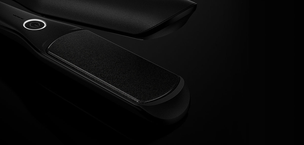 Lisseur à plaques larges ghd chronos max noir (plaques 43mm)