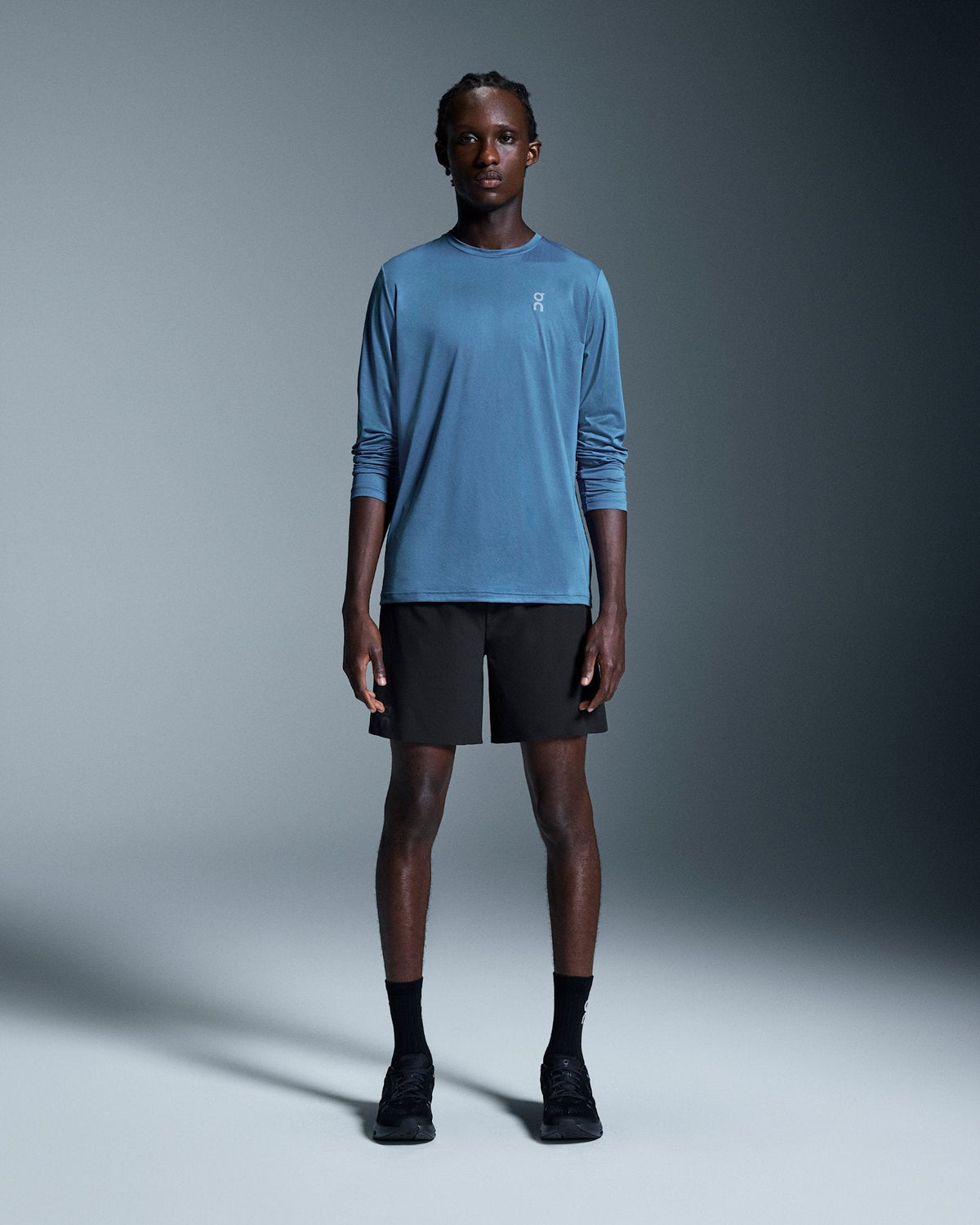 7" Performance Shorts homme - Black