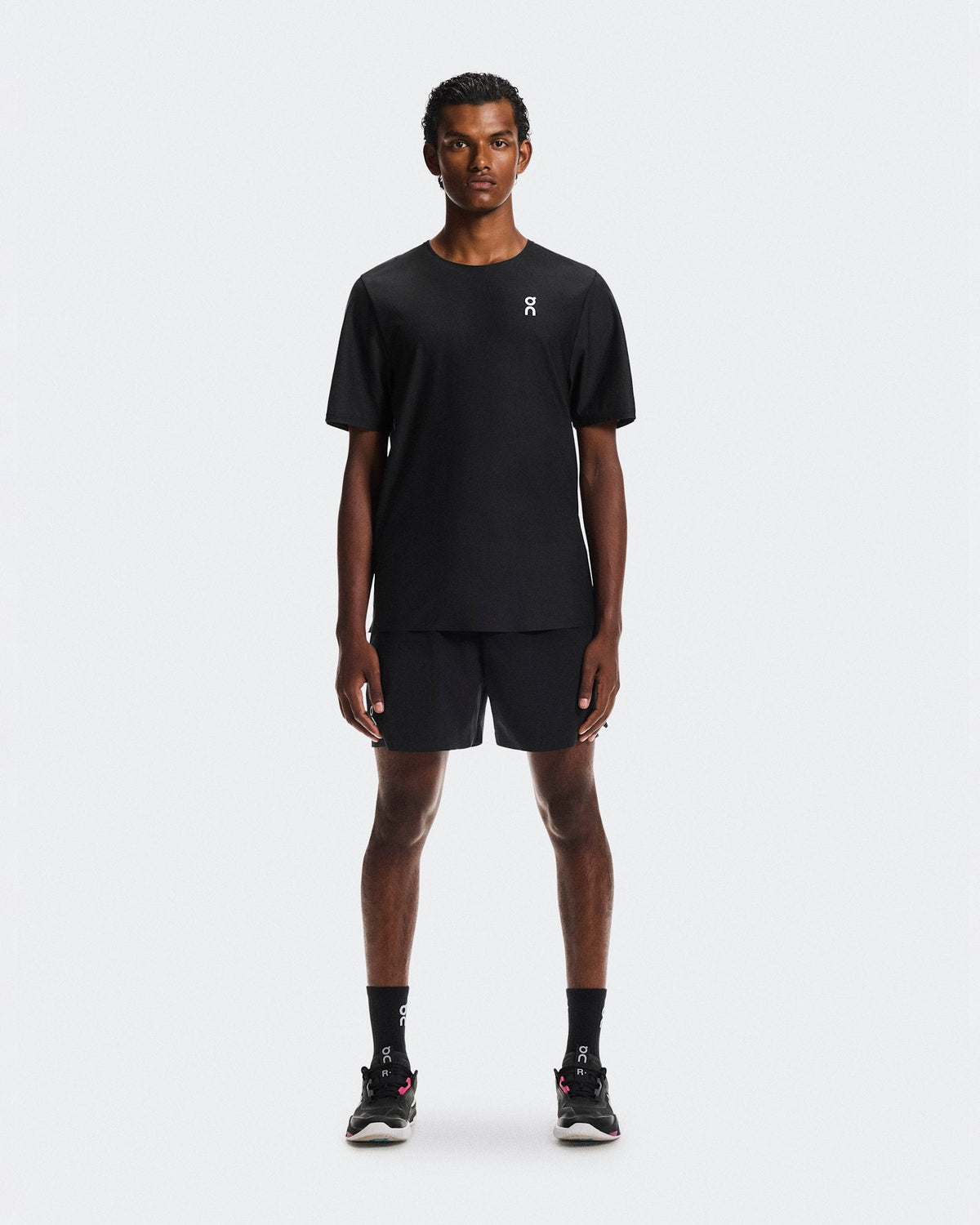 5" Court Shorts homme - Black