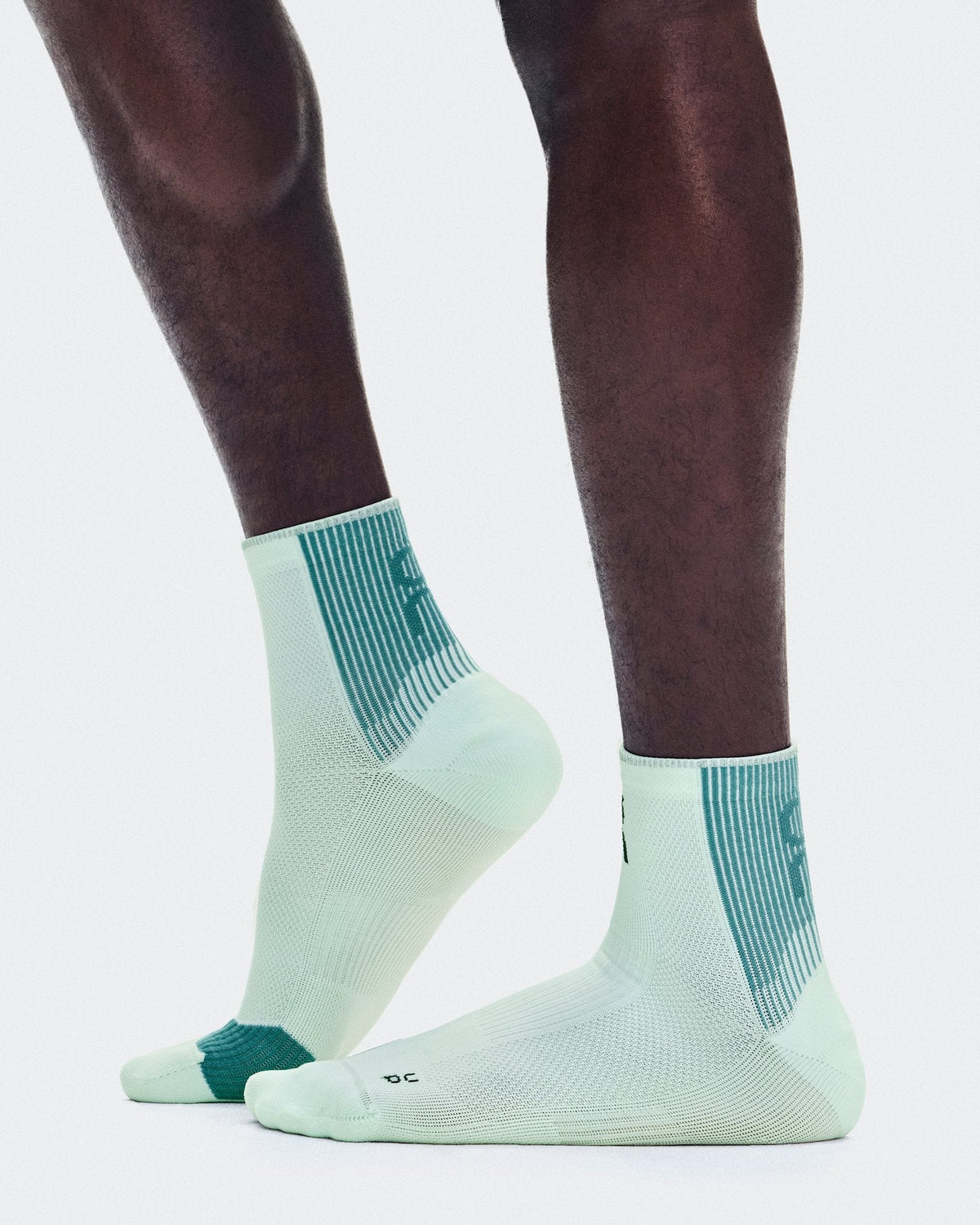 Performance Run Sock Mid - Flurry | Storm