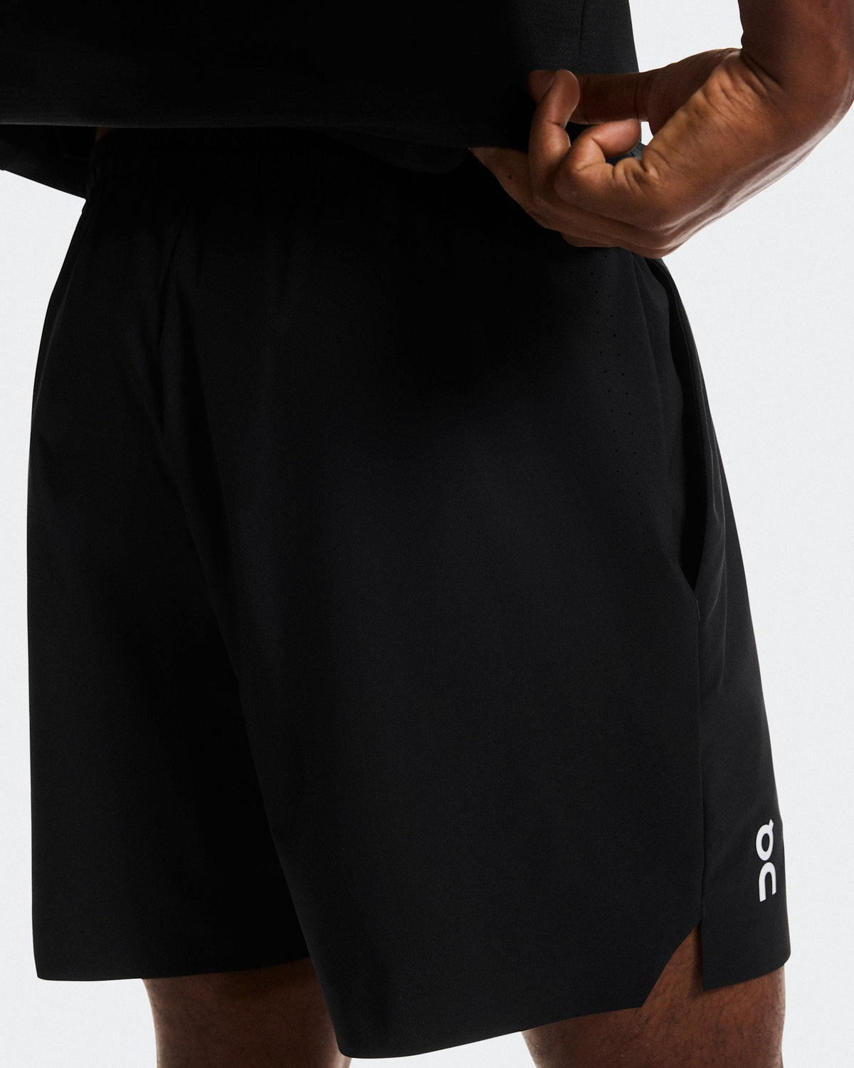 5" Court Shorts homme - Black