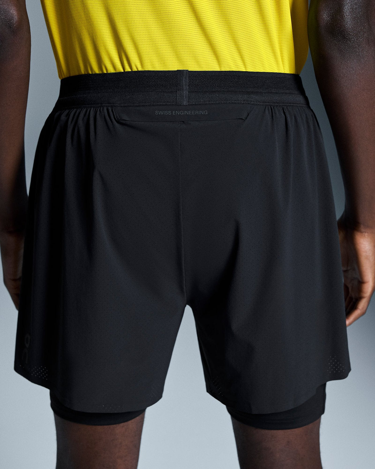 5" Performance 2/1 Shorts homme - Black