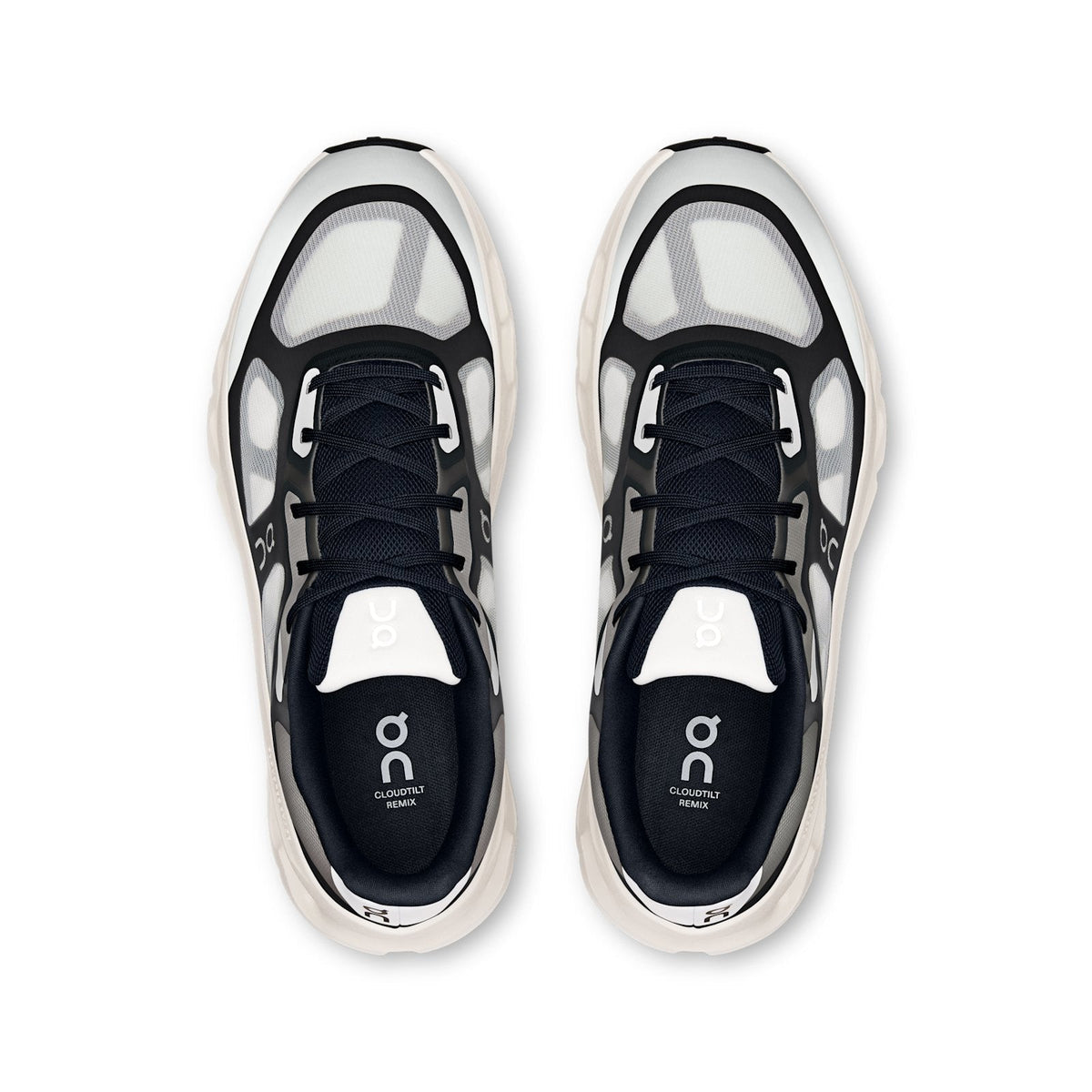 Cloudtilt Remix homme – Black | Ivory