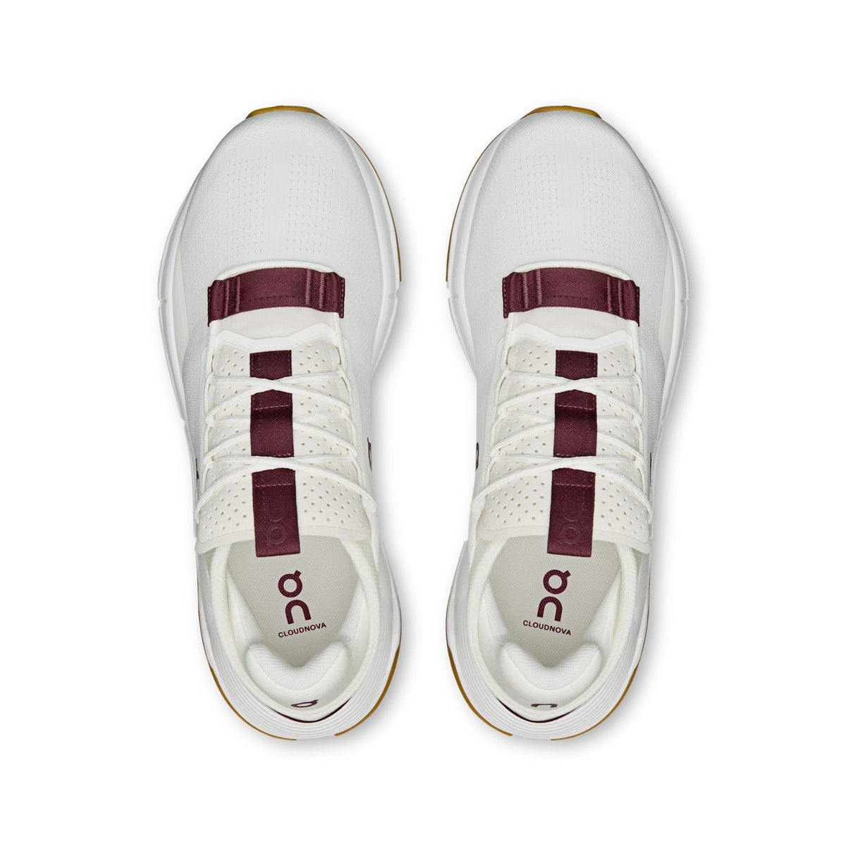 Cloudnova 2 homme – Ivory | Maroon