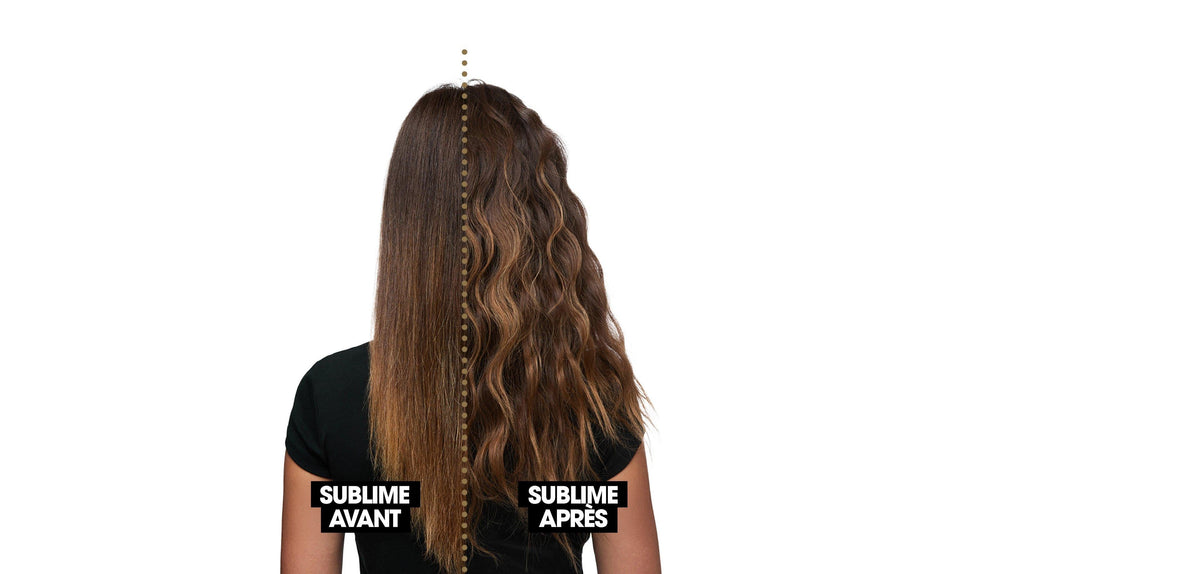 Nouveau spray texturisant boucles - ghd curls gone wild