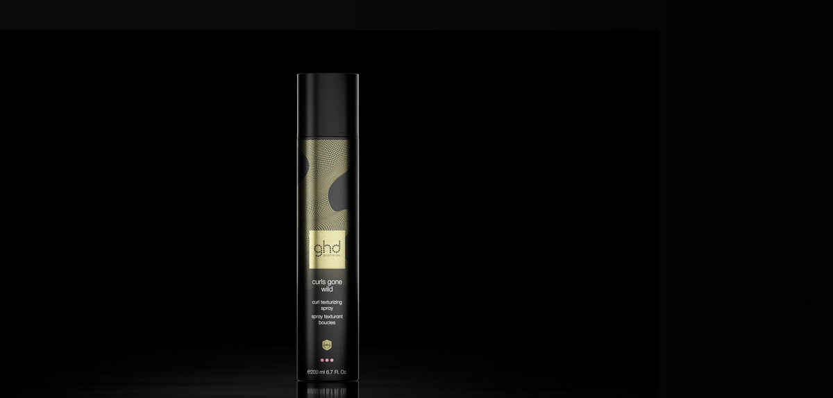 Nouveau spray texturisant boucles - ghd curls gone wild