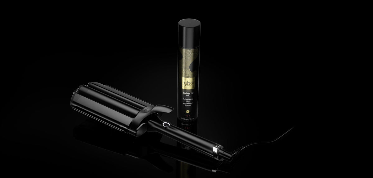 Nouveau spray texturisant boucles - ghd curls gone wild