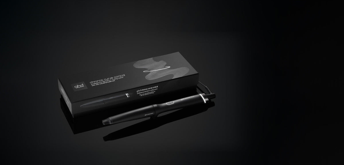 Boucleur ghd chronos curve conical wand (28-23mm) - pour des boucles naturelles