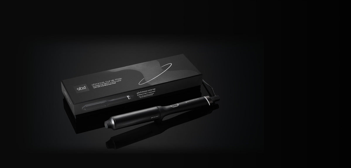 Boucleur ghd chronos curve max wand (38mm) - pour des ondulations souples