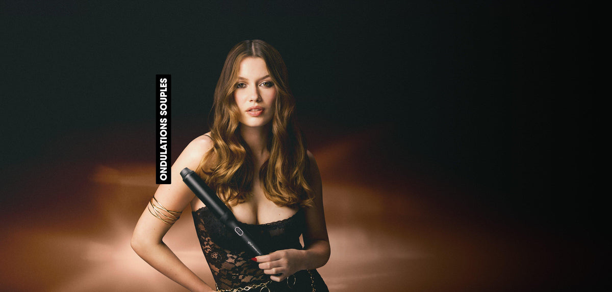 Boucleur ghd chronos curve max wand (38mm) - pour des ondulations souples