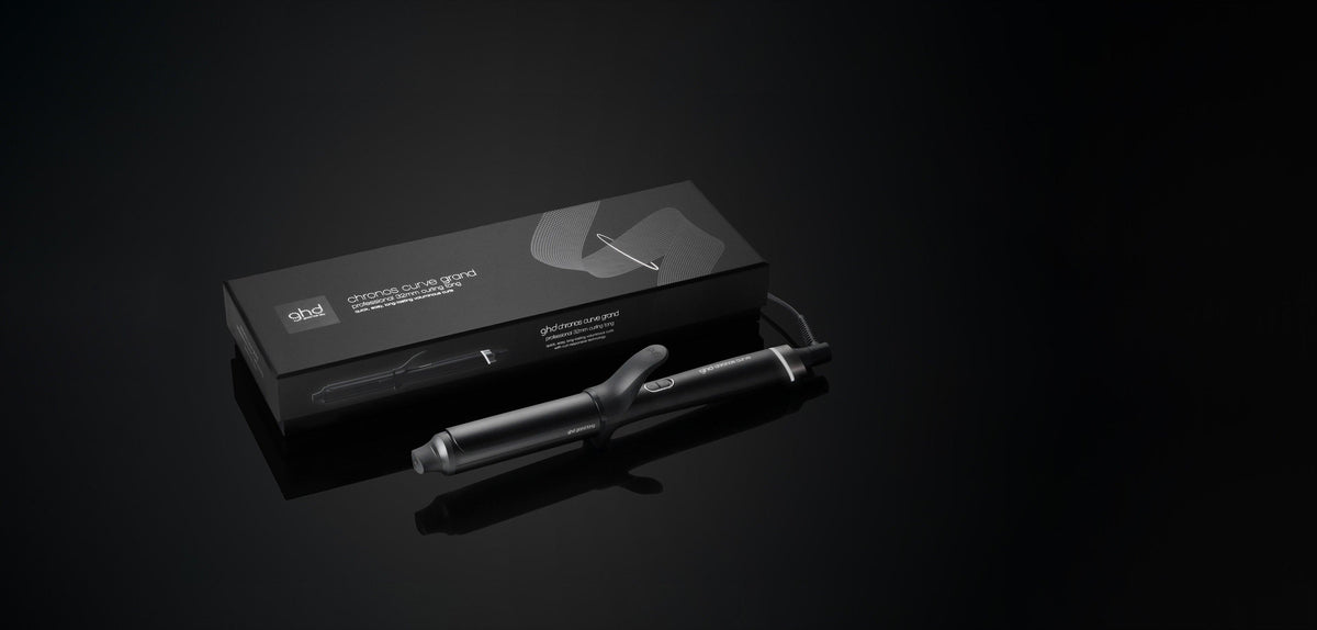 Boucleur ghd chronos curve grand tong (32mm ) - pour des boucles volumineuses
