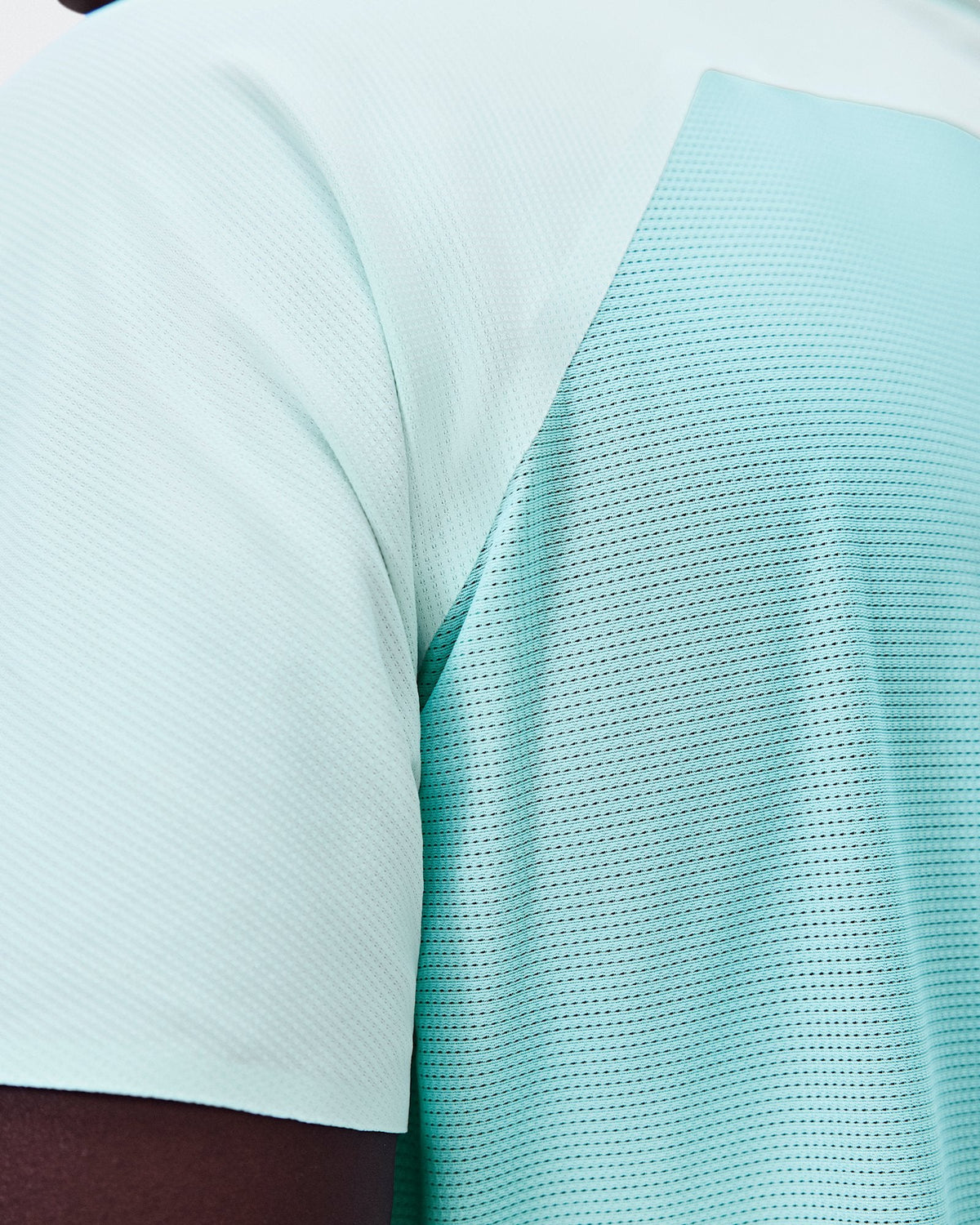 Performance-T homme - Flurry | Aquamarine