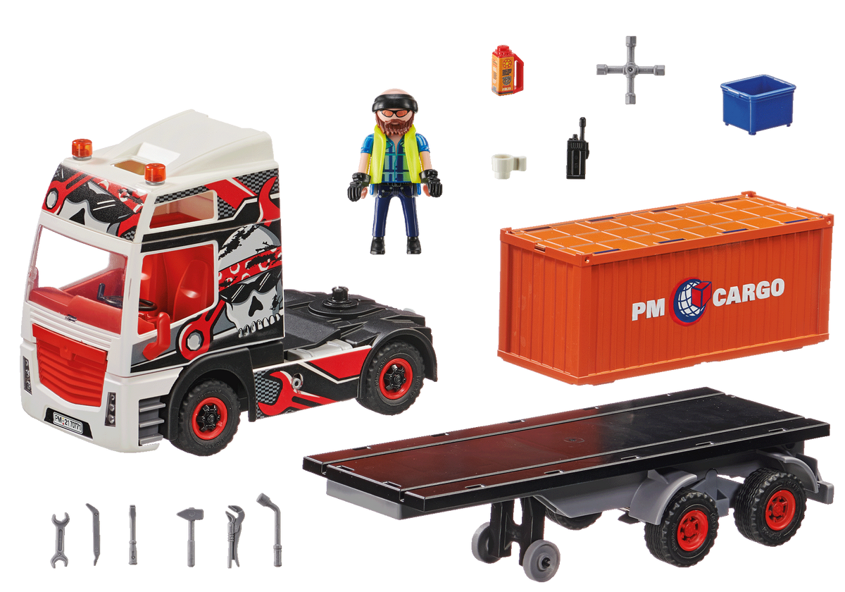 Camion de transport