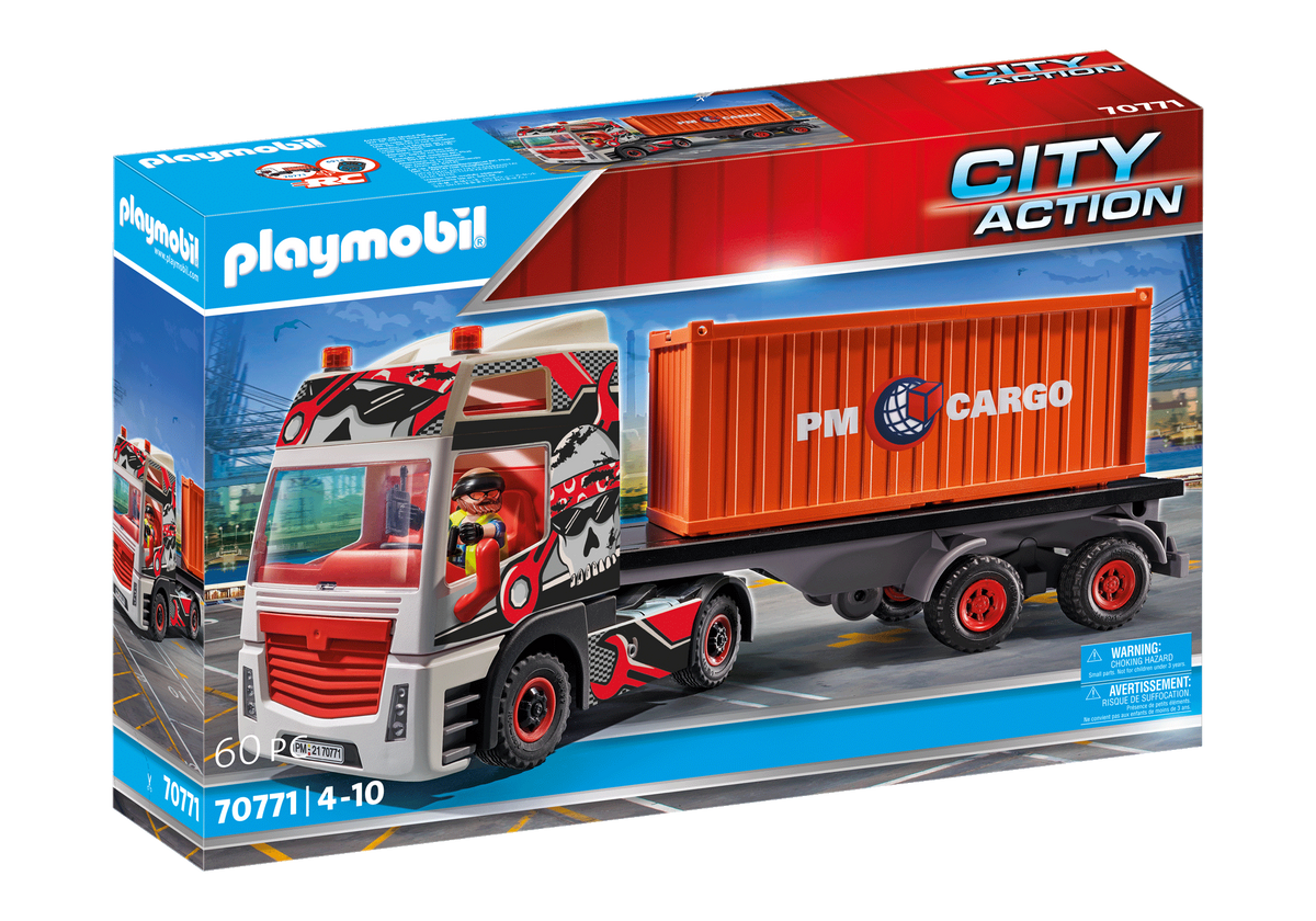 Camion de transport