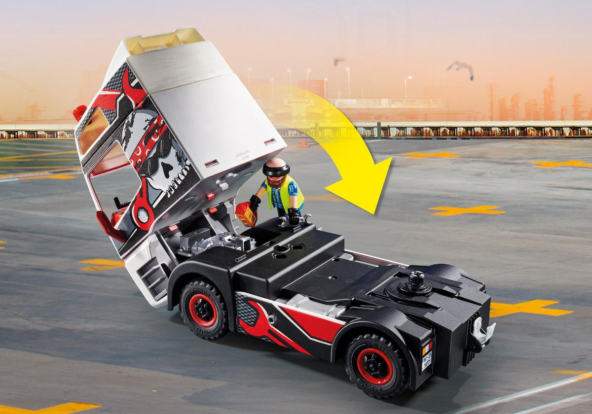 Camion de transport