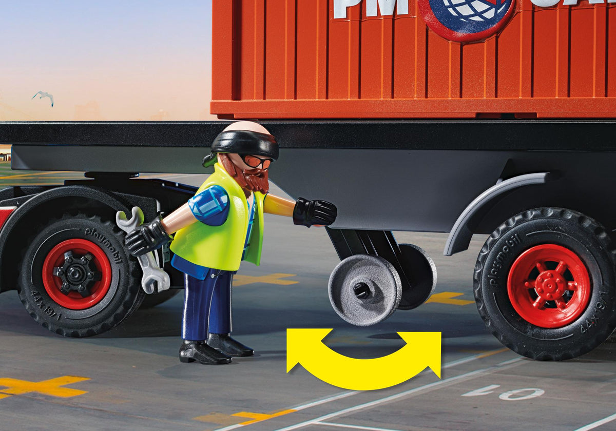 Camion de transport