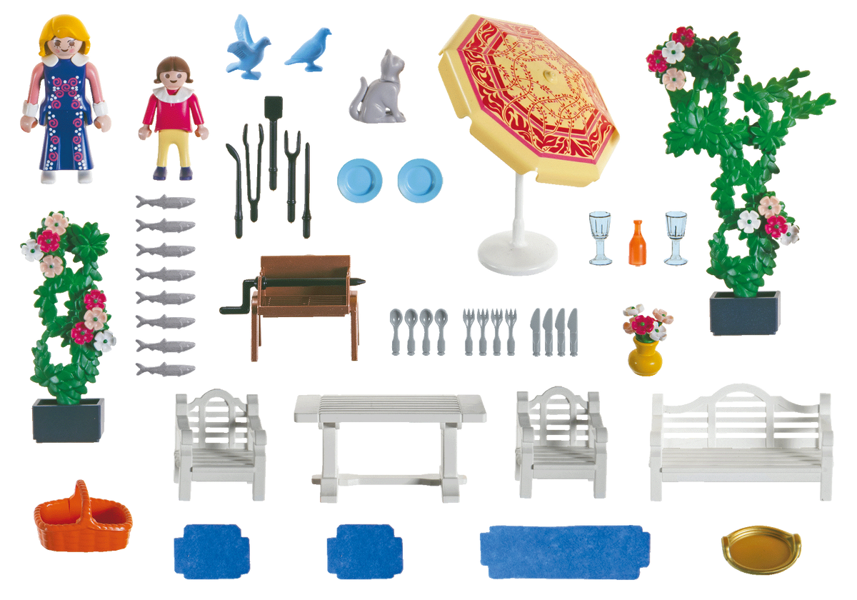 Terrasse de jardin