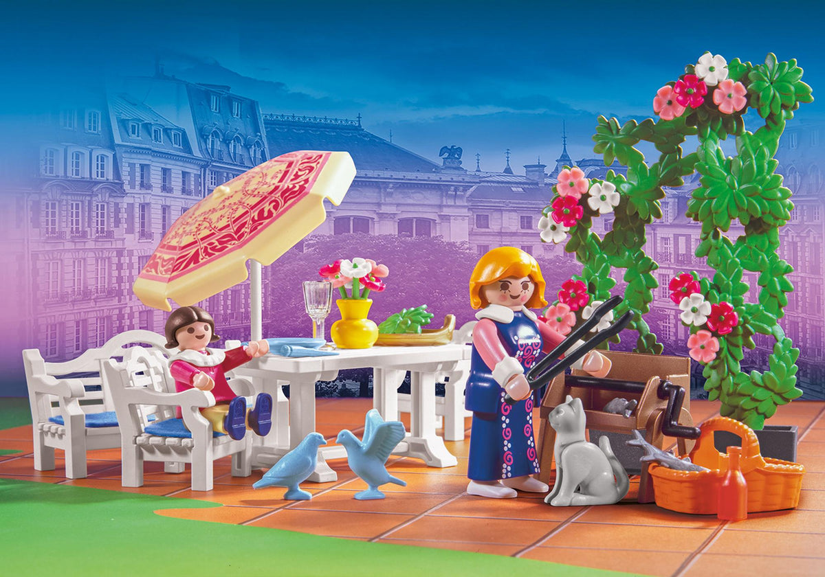 Terrasse de jardin