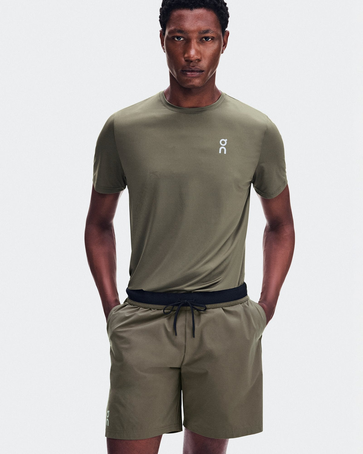 7" Core Shorts homme - Bark
