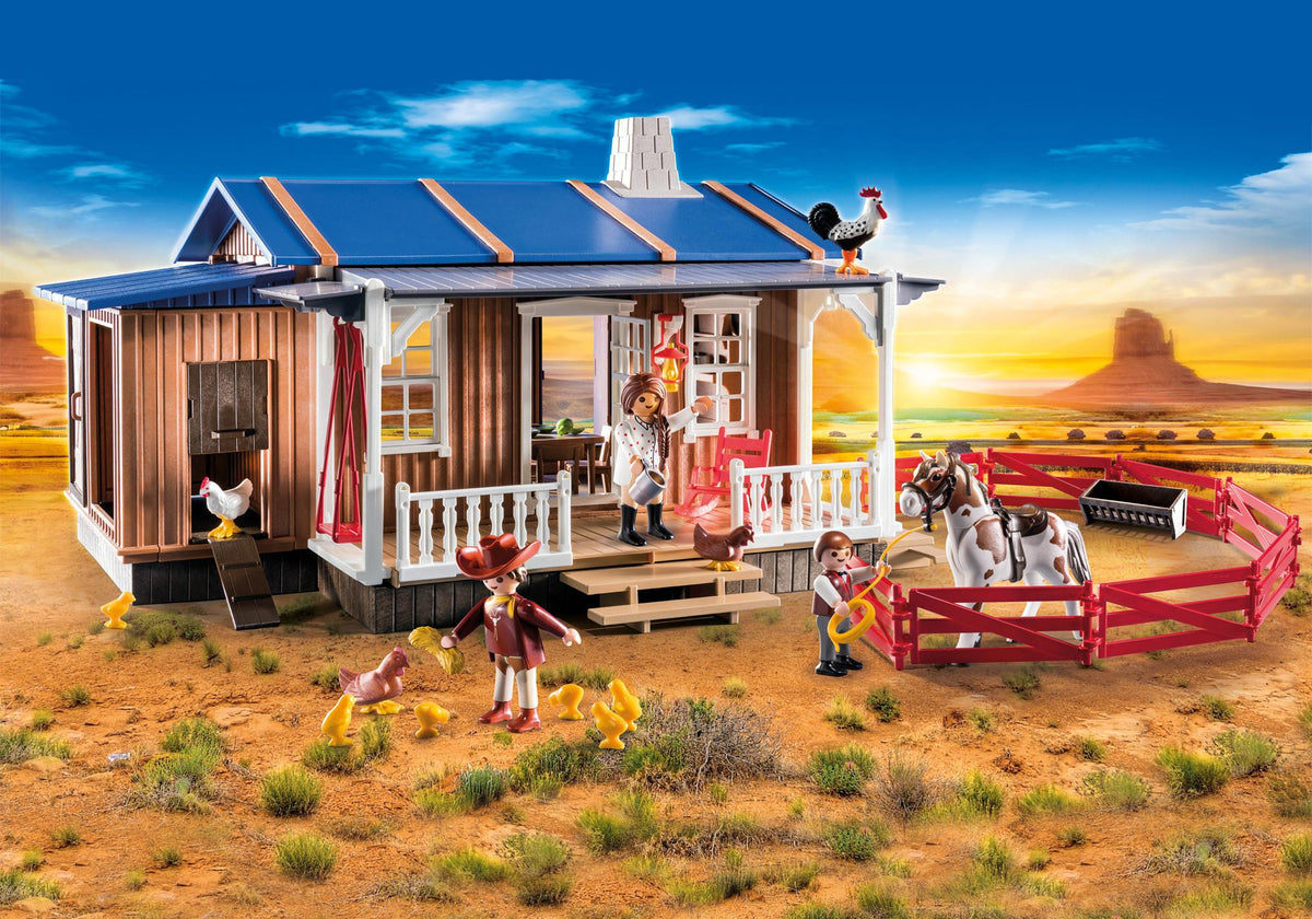 Ferme du Far-West