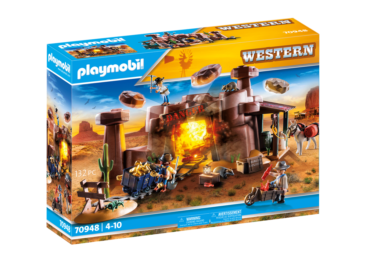 Mine d'or du Far-West