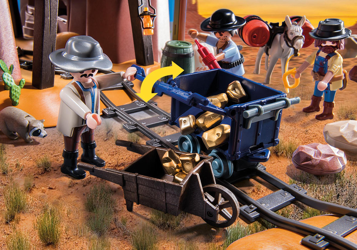 Mine d'or du Far-West