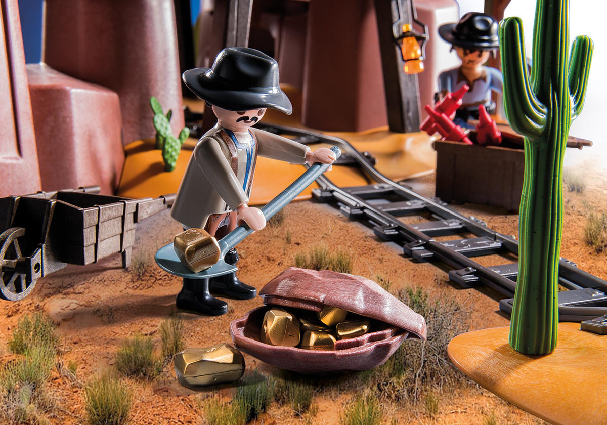 Mine d'or du Far-West