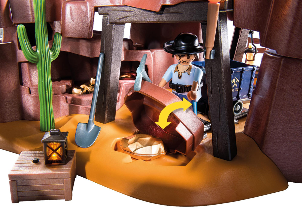Mine d'or du Far-West